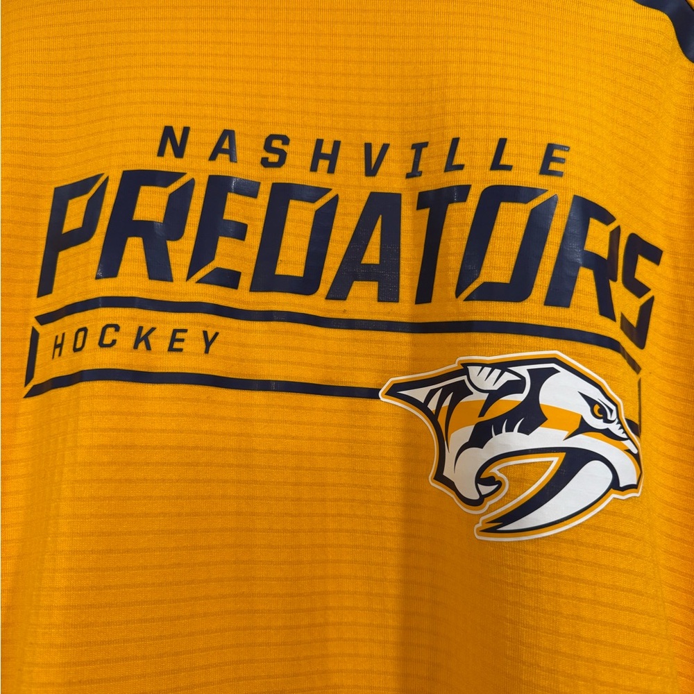 Fanatics Authentic Pro Nashville Predators Hockey Pullover
